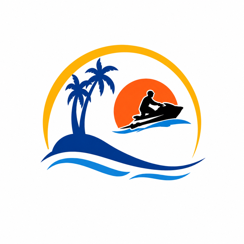 Bush Garden Amusement Park logo