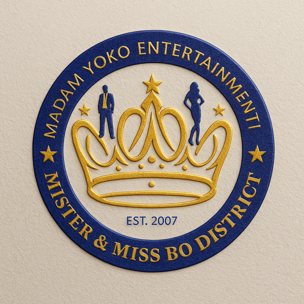 Mister & Miss Bo Pageant logo